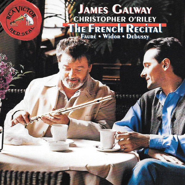 Widor - The French Recital: Gabriel Fauré: Sonata For Flute And Piano, Op. 13 In A / Charles-Marie Widor: Suite For Flute And Piano, Op. 34 (CD)