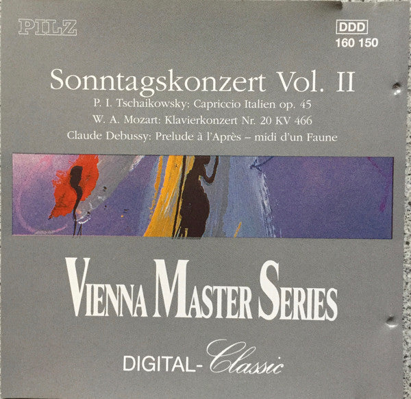 Tchaikovsky - Sunday Concert Vol. II - Sonntagskonzert (CD)