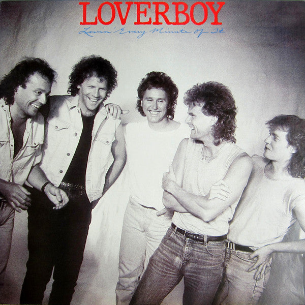 Loverboy - Lovin' Every Minute of It (CD)