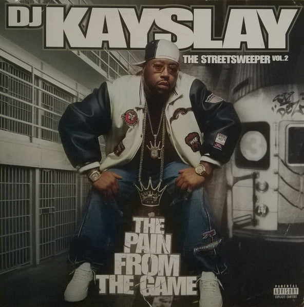 DJ Kay Slay - The Streetsweeper Vol. 2 - The Pain From The Game (CD)