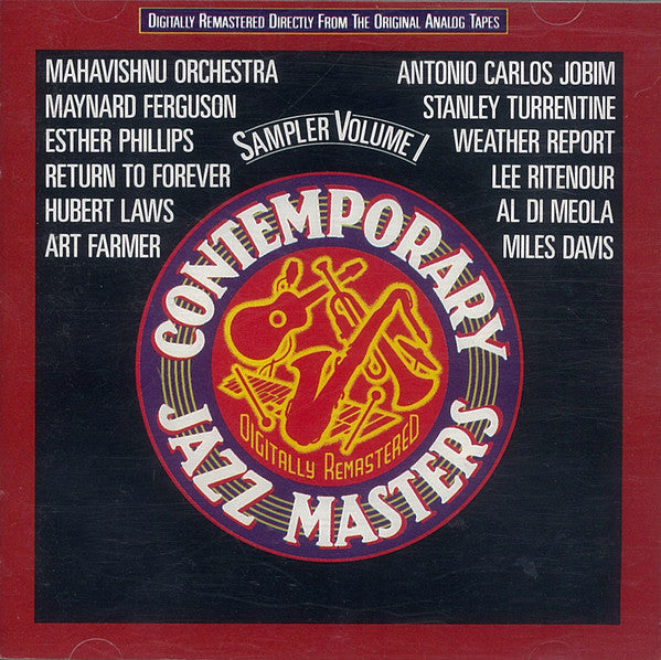 Contempory Jazz Retail Sampler (CD)