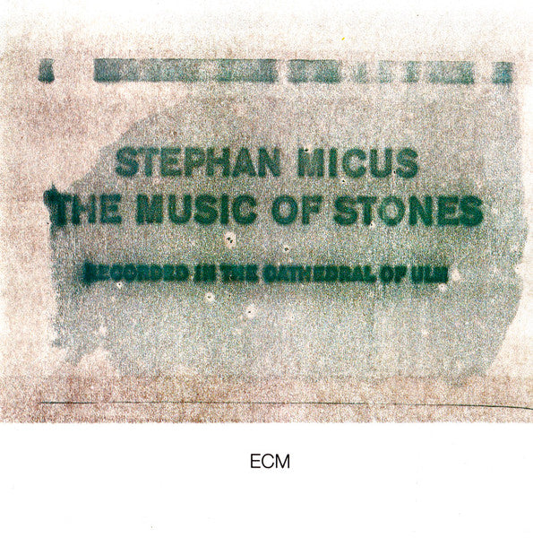 Stephan Micus - Music of Stones (CD)