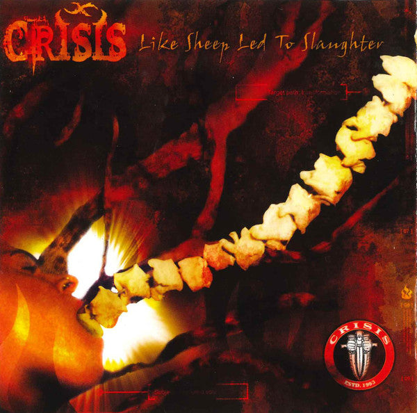 Crisis - Like Sheep Led to Slaughter (CD)