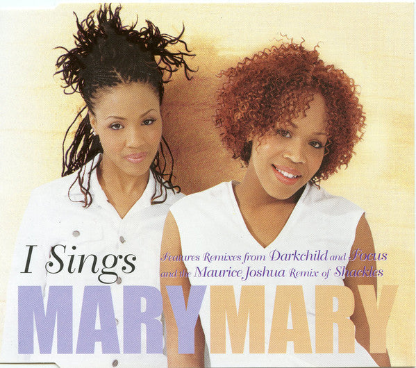 Mary Mary - I Sings - "Promo 1 Track" (CD)