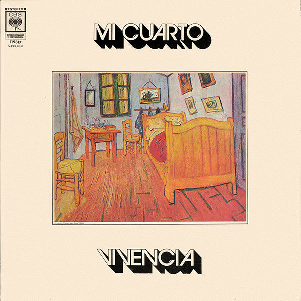 Vivencia - Mi Cuarto (CD)