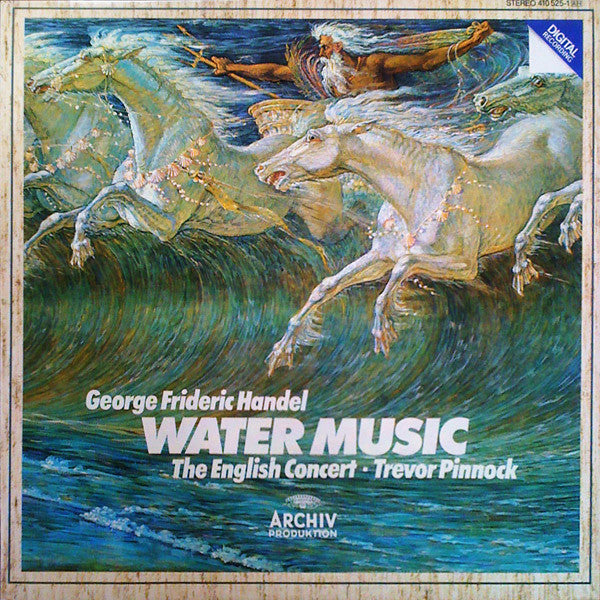 Georg Friedrich Handel / The English Concert / Trevor Pinnock - Handel: Water Music (CD)