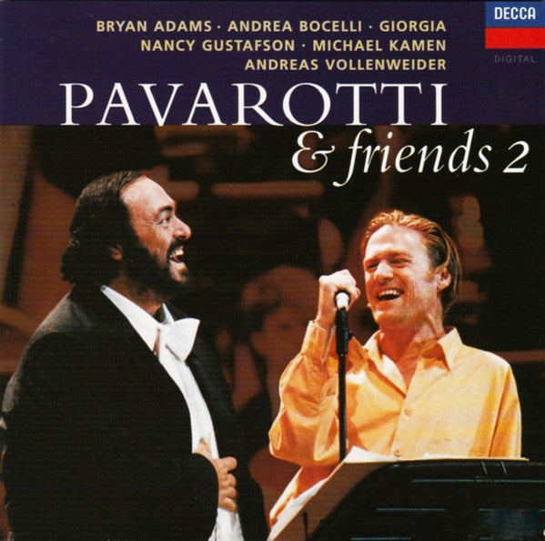 Luciano Pavarotti / Guests - Pavarotti & Friends 2 (CD)