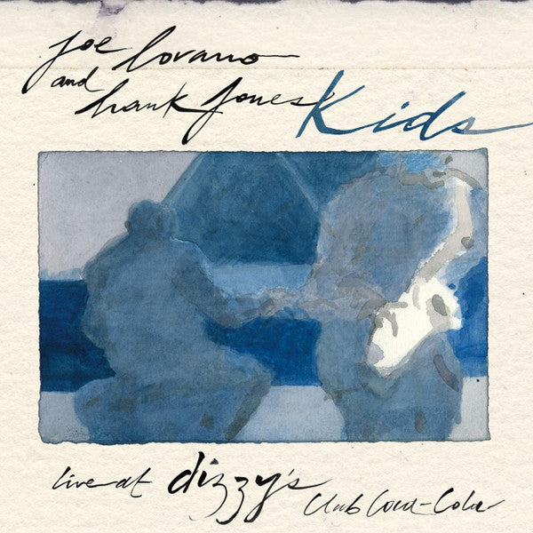 Joe Lovano / Hank Jones - Kids: Live At Dizzy's Club (CD)