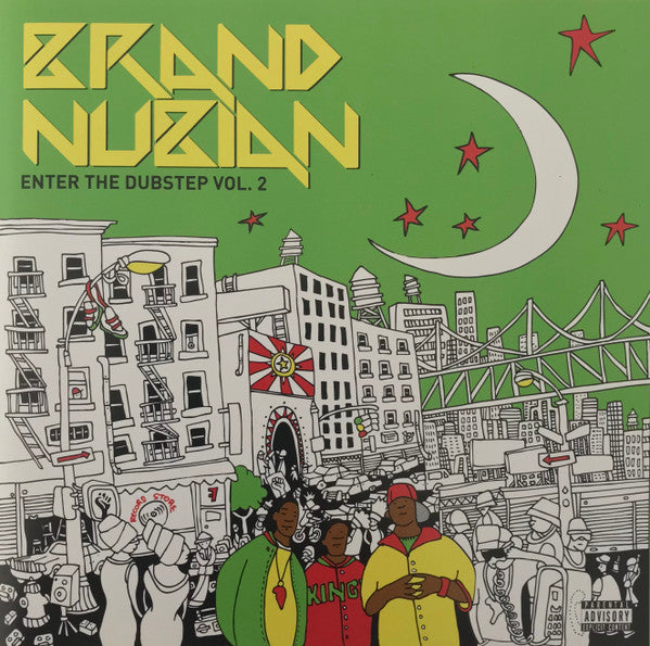 Brand Nubian - Enter The Dubstep Vol. 2 (CD)