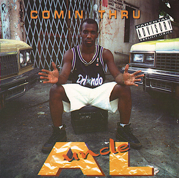 DJ Uncle Al - Comin' Thru (CD)