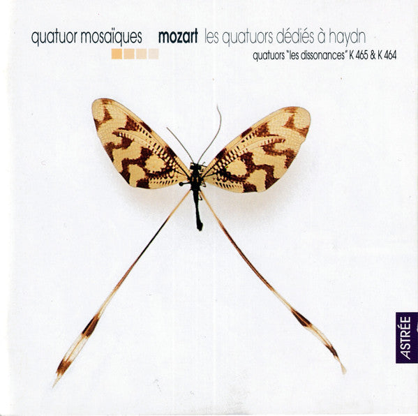 Wolfgang Amadeus Mozart / Quatuor Mosaiques - Mozart: Les Quatuors Dedies A Haydn, Tome III-K 464, K 465 (Les Dissonances) (CD)