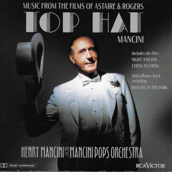 Henry Mancini / The Mancini Pops Orchestra - Top Hat: Music from the Films of Astaire and Rogers (CD)