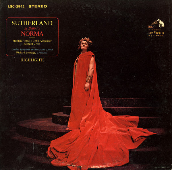 Vincenzo Bellini / Joan Sutherland / Marilyn Horne / John Alexander / Richard Cross / London Symphony Orchestra / Richard Bonynge - Norma Highlights (CD)