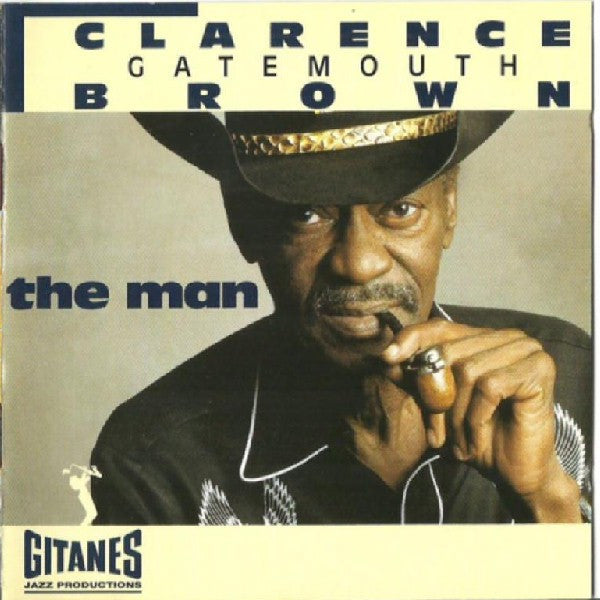Clarence "Gatemouth" Brown - Man (CD)