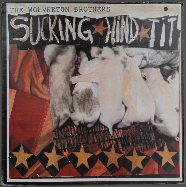 The Wolverton Brothers - Sucking Hind Tit (CD)