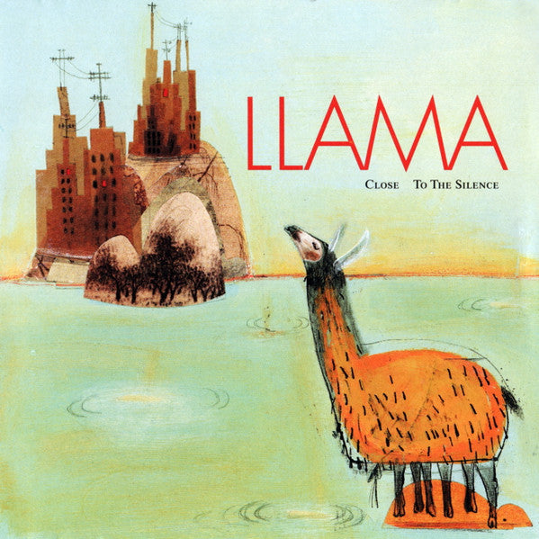 Llama - Close to the Silence (CD)