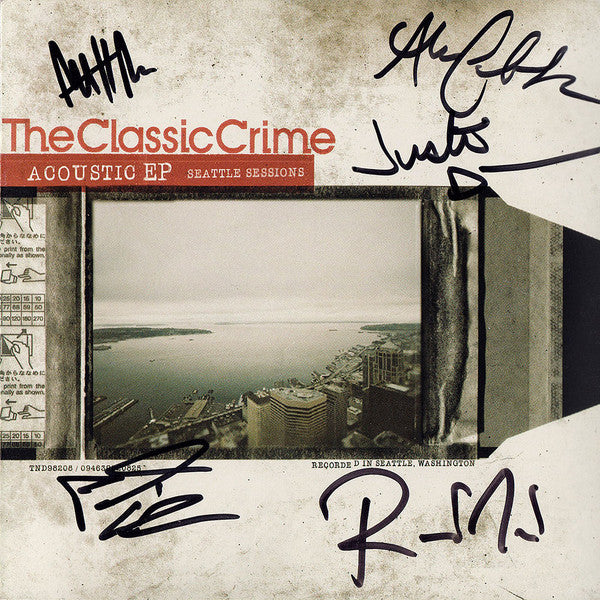 The Classic Crime - Acoustic Ep: Seattle Sessions (CD)
