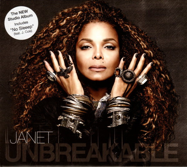 Janet Jackson - Unbreakable (CD)