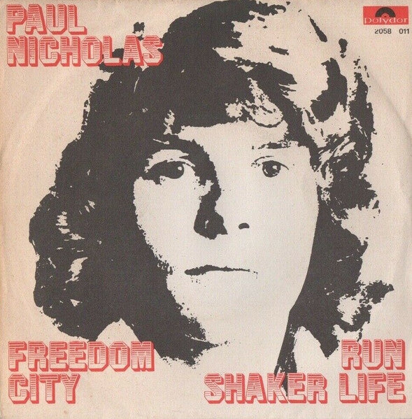 Paul Nicholas - Shaker Run