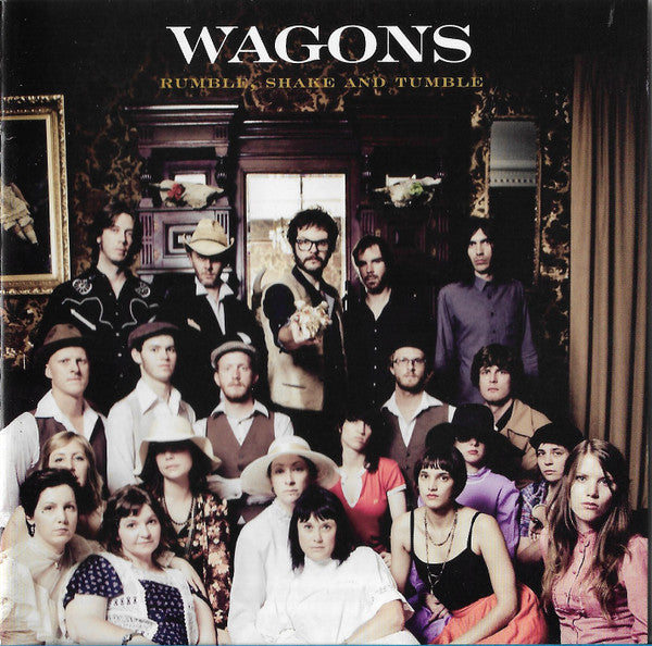 Wagons - Rumble, Shake and Tumble (CD)