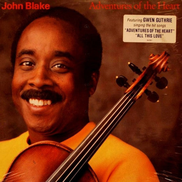 John Blake - Adventures of the Heart (CD)