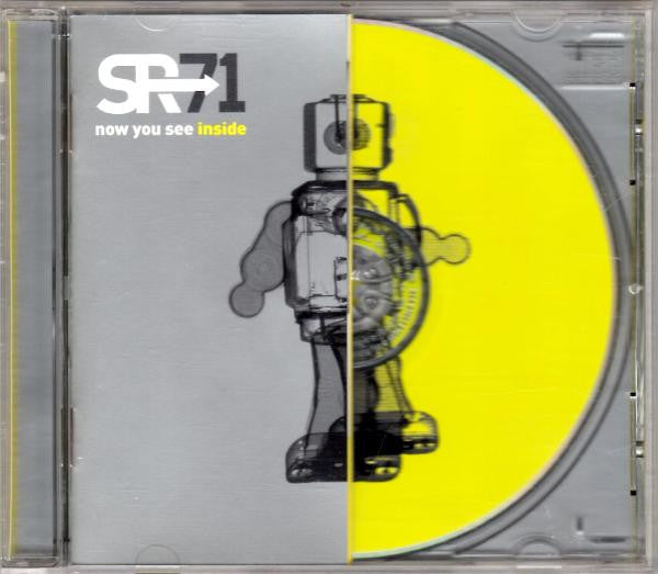 SR-71 - Now You See Inside (CD)