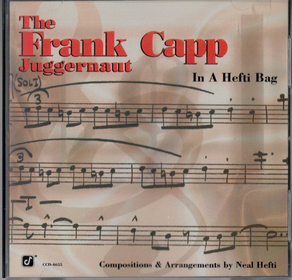 Frank Capp Juggernaut - In a Hefti Bag (CD)