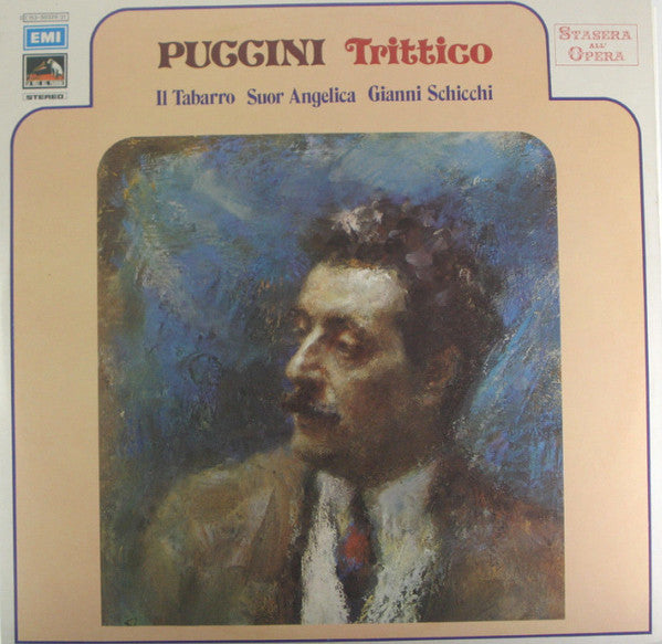 Puccini - Puccini: Il Trittico (Il Tabarro/Suor Angelica/Gianni Schicchi) (CD)