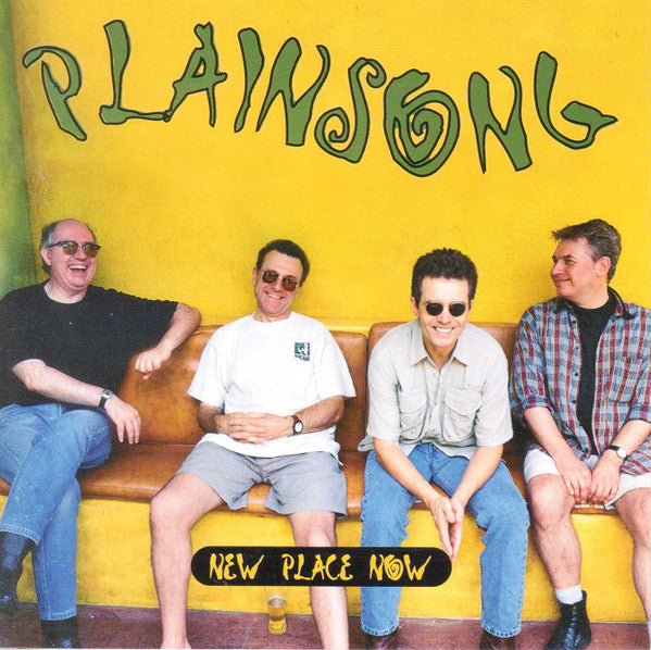 Plainsong - New Place Now (CD)