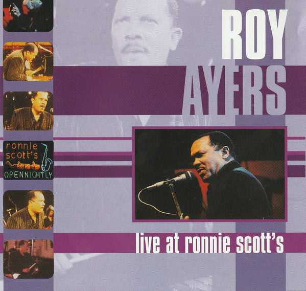 Roy Ayers - Live At Ronnie Scott's (CD)