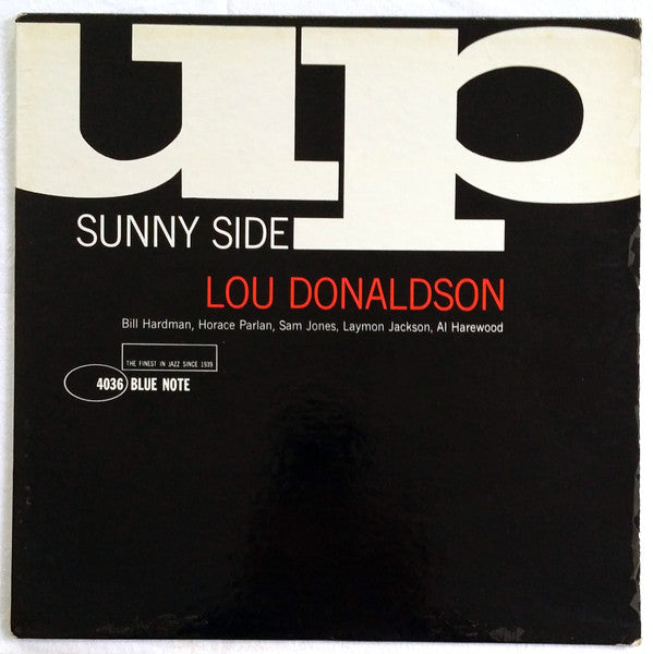 Lou Donaldson - Sunny Side Up (CD)