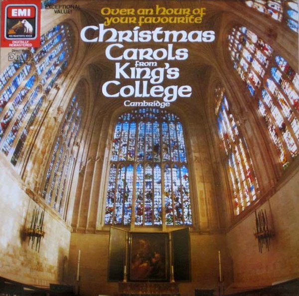 The King's College Choir Of Cambridge - Christmas Carols (CD)