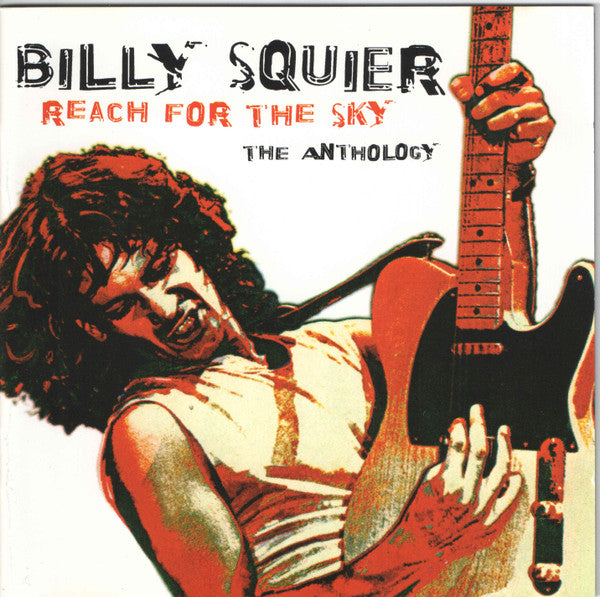 Billy Squier - Reach for the Sky-Anthology (CD)