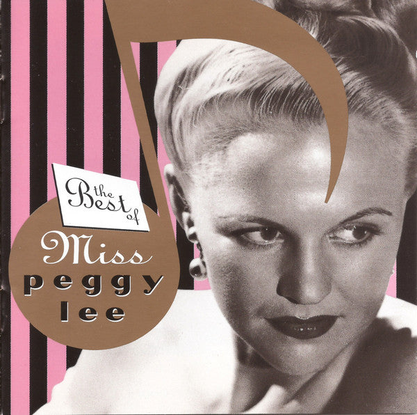 Peggy Lee - Best of Miss Peggy Lee (CD)