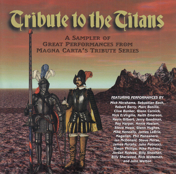 Tribute to the Titans (CD)