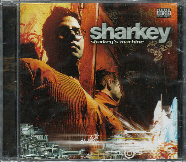 Sharkey - Sharkey's Machine (CD)
