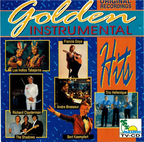 Golden Instrumental Hits (CD)