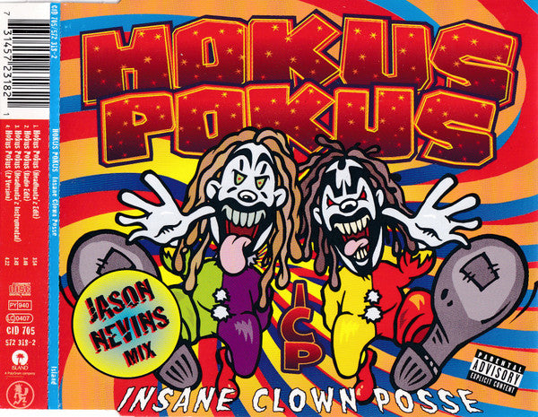 Insane Clown Posse - Hokus Pokus (CD)