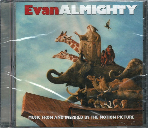 Soundtrack - Evan Almighty OST (CD)