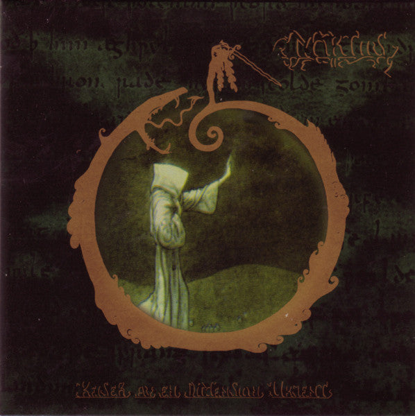 Mortiis - KEISER AV EN DIMENSJON UKJENT (CD)