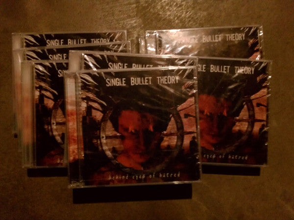 Single Bullet Theory - Behind Eyes of Hatred (CD)