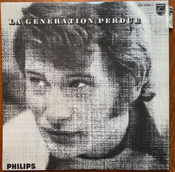 Johnny Hallyday - La Generation Perdue (CD)