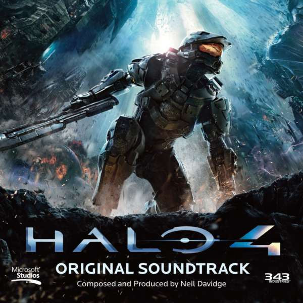 Halo 4 - Soundtrack (CD)