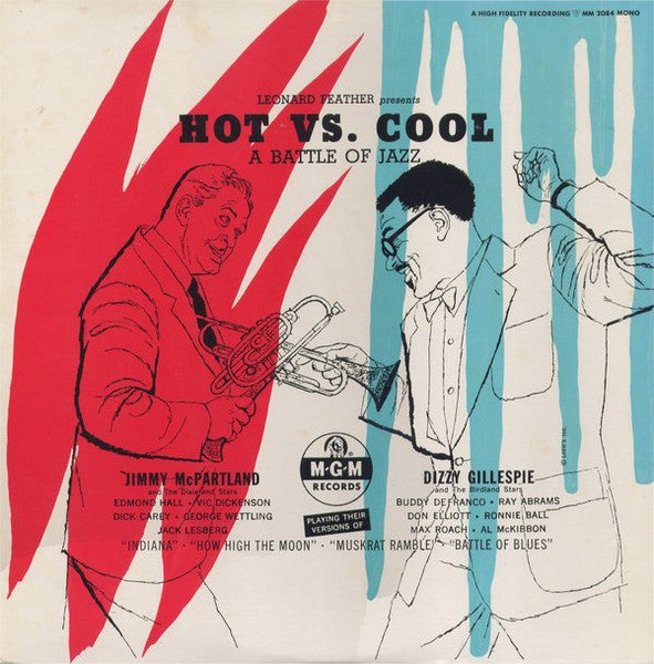 Hot Vs. Cool - Cat Vs. Chicks (CD)