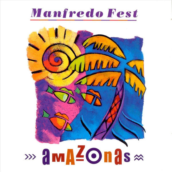 Manfredo Fest - Amazonas (CD)