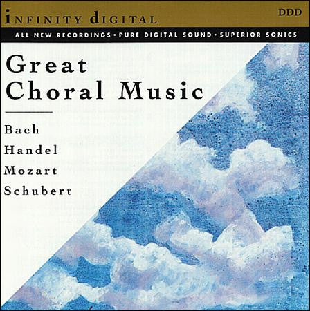 Handel - Excerpts from Messiah, Christmas Oratorio, Ave Verum Corpus, Ave Maria (CD)