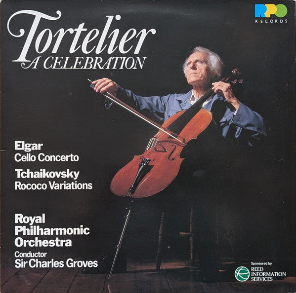 Elgar - Tortelier: A Celebration (Elgar: Cello Concerto; Tchaikovsky: Rocco Variations; Dvorak: Rondo) (CD)