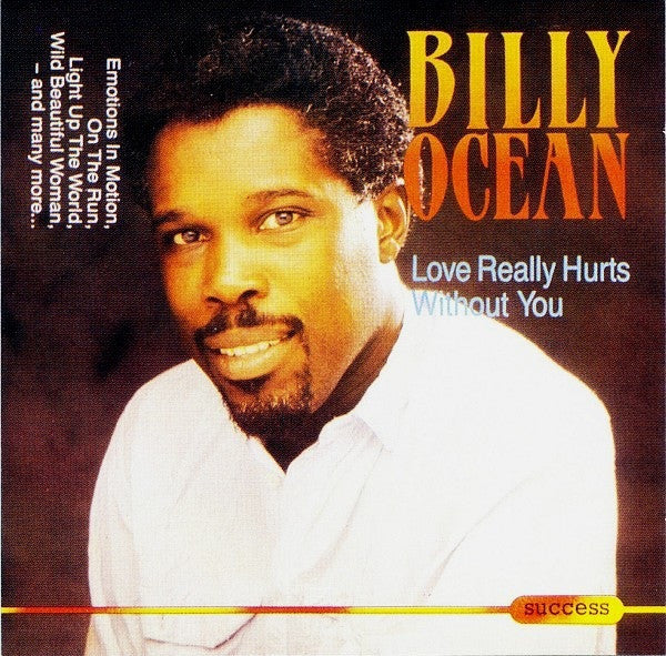 Billy Ocean - Love Really Hurts Without You (CD)