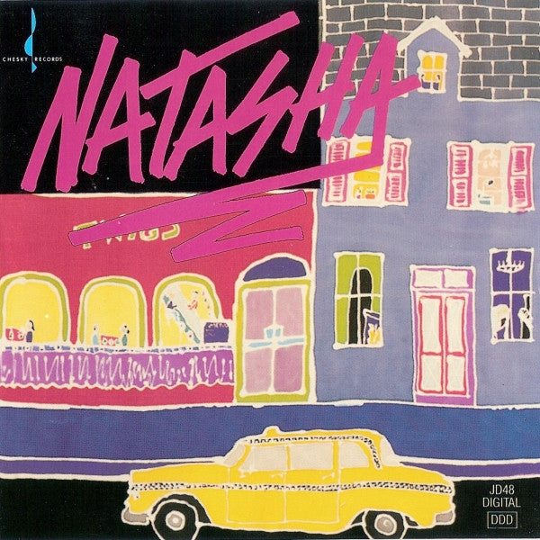 Natasha Turner - Natasha (CD)