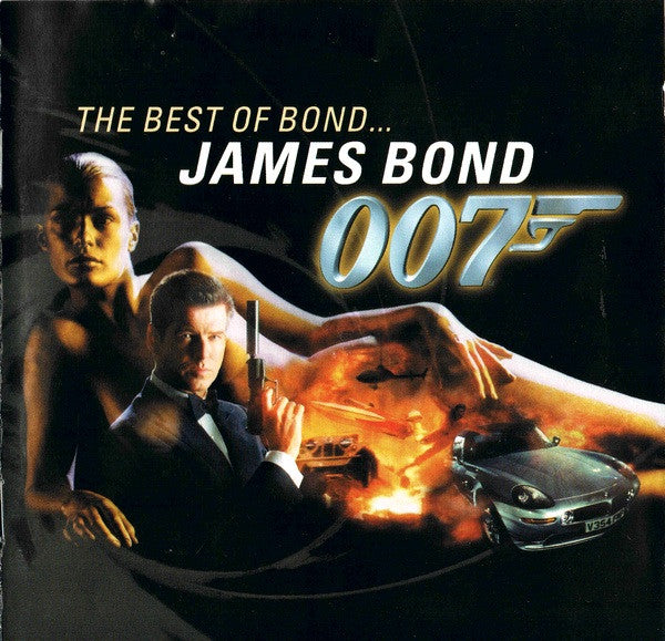 Best Of Bond... James Bond, The (CD) - Soundtrack (CD)